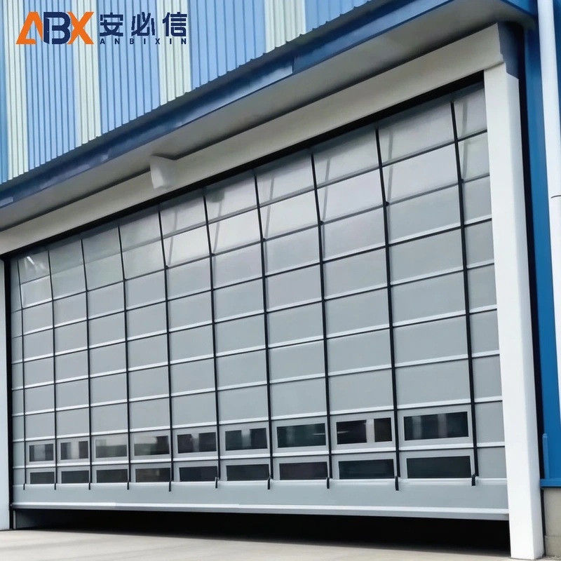 廊坊市PVC堆积门