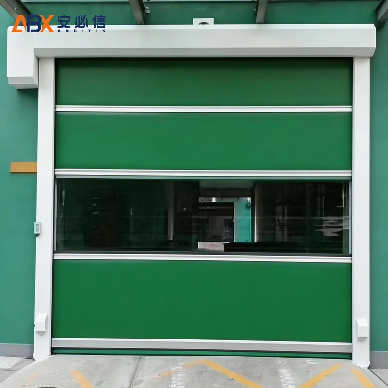廊坊市感应快速门