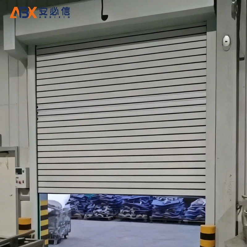 廊坊市消防高速门