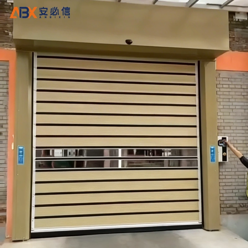 廊坊市铝制高速门